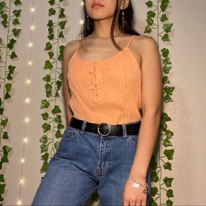 Peach cami